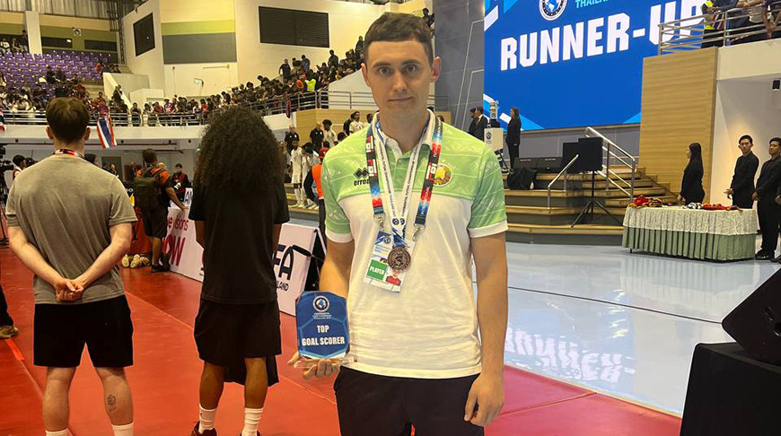 Селюк стал лучшим бомбардиром турнира Continental Futsal Championship