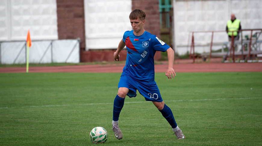 Краснов признан лучшим игроком 16-го тура футбольного чемпионата Беларуси