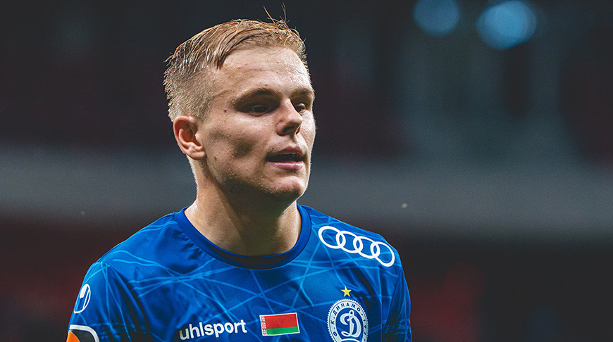 Малашевич признан лучшим игроком 17-го тура чемпионата Беларуси по футболу