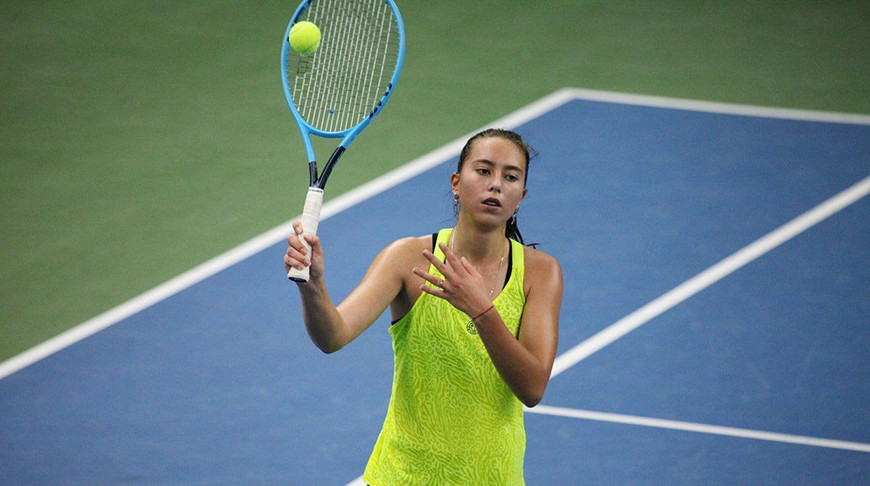 Дмитрук победила на старте квалификации открытого чемпионата США по теннису