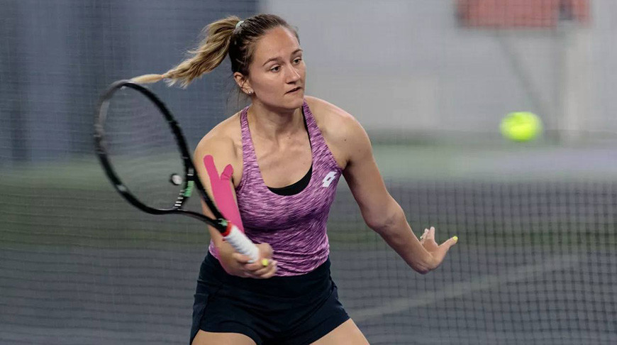 Шиманович вышла во второй круг квалификации открытого чемпионата США по теннису 