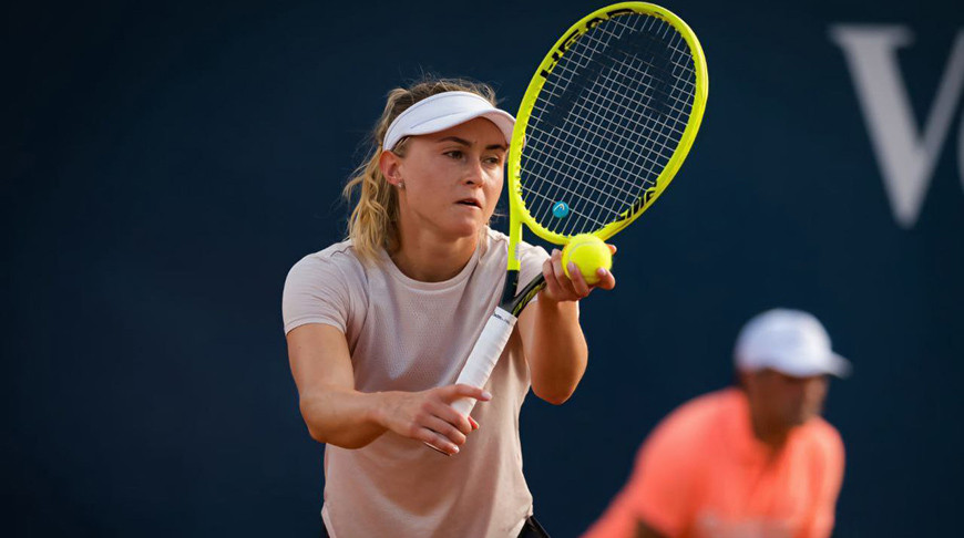 Саснович проиграла на старте открытого чемпионата США по теннису 