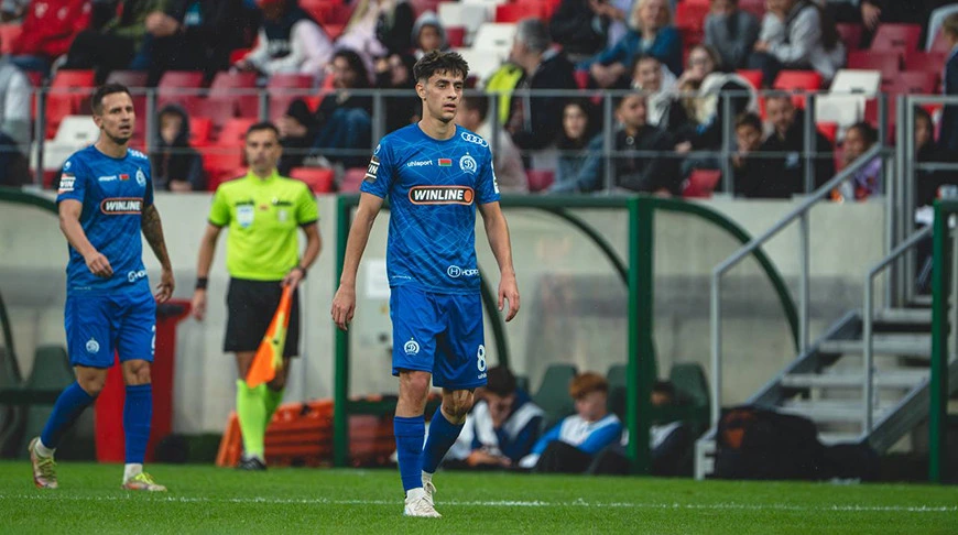 Демченко признан лучшим игроком 19-го тура чемпионата Беларуси по футболу