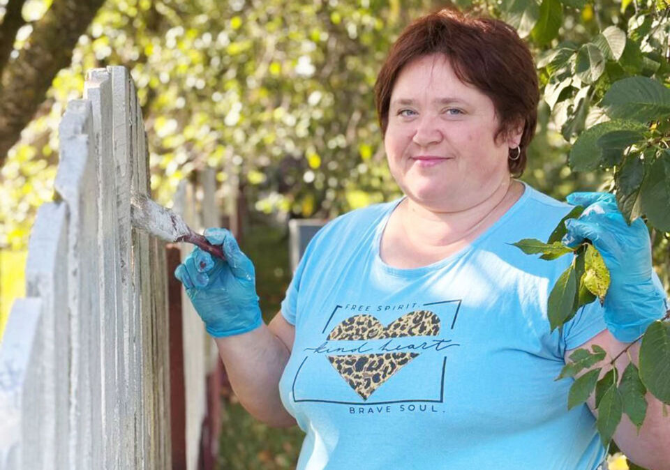 На Круглянщине активно ведутся работы по наведению порядка