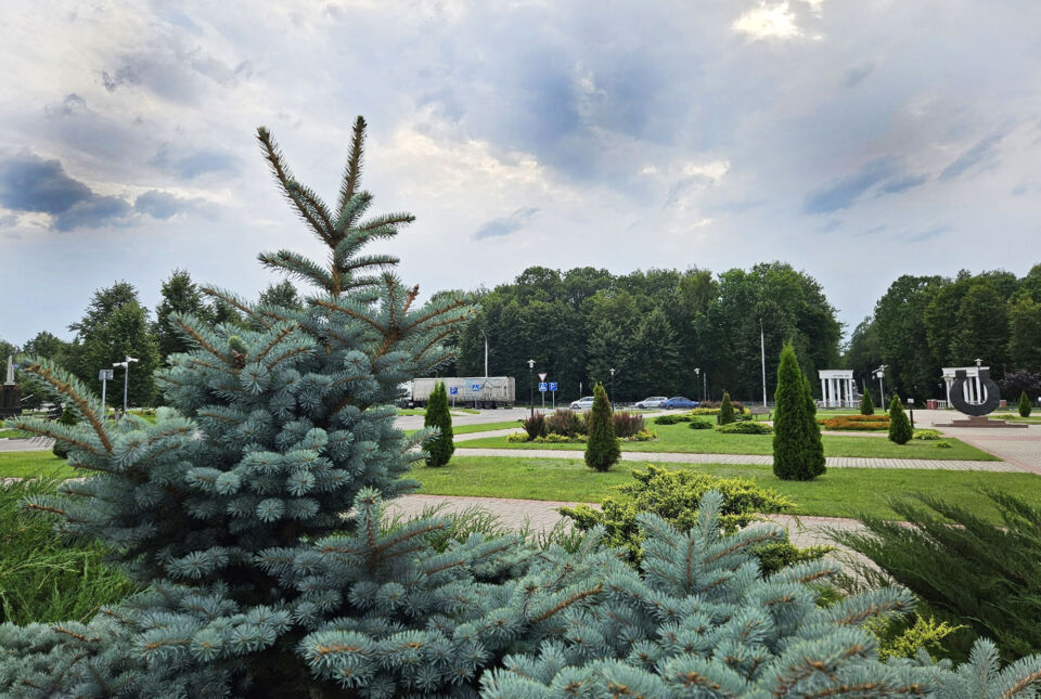 Ветреная и дождливая погода ожидается сегодня в Беларуси