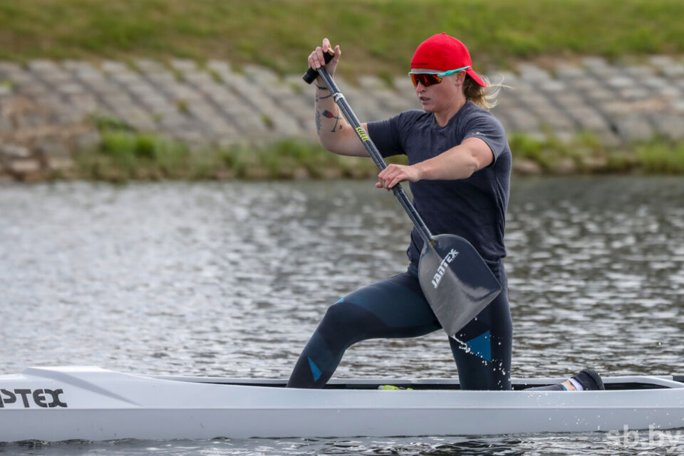 Ольга Климова стала чемпионкой мира по каноэ на дистанции 5000 м