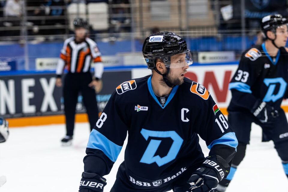 Минское «Динамо» обыграло тольяттинскую «Ладу» в поединке Кубка Минска по хоккею