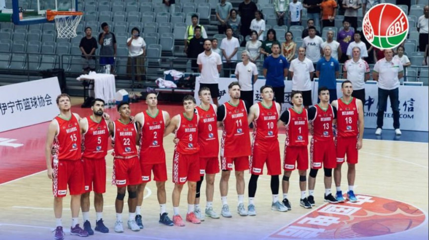 Баскетболисты сборной Беларуси одержали победу на турнире в Китае