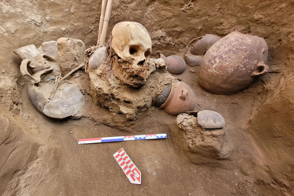 В Перу обнаружили могилу возрастом более 1000 лет