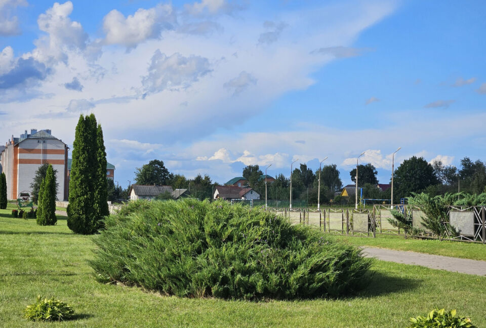 Сухая и теплая погода ожидается сегодня в Беларуси