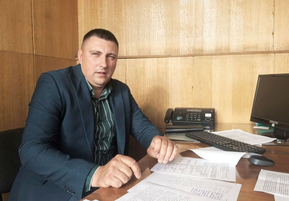 Заместителем начальника управления по сельскому хозяйству и продовольствию райисполкома назначен Сергей Левкович