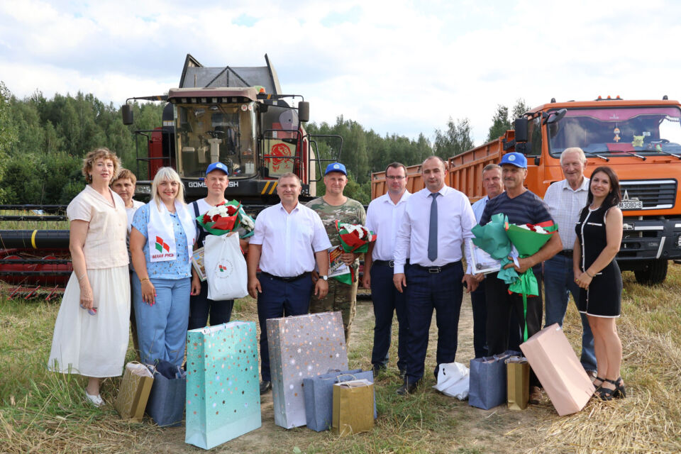 На Круглянщине – первые тысячники!