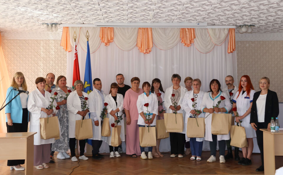 В Круглом прошел районный этап республиканского конкурса техников-осеменаторов