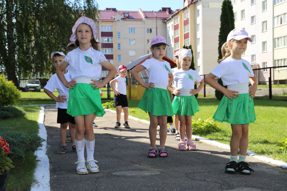 В ГУО «Детский сад № 2 г. Круглое» реализован республиканский образовательный проект «Зелёные школы»