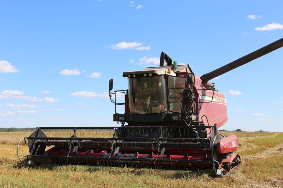 Белорусские аграрии намолотили более 7,6 млн тонн зерна