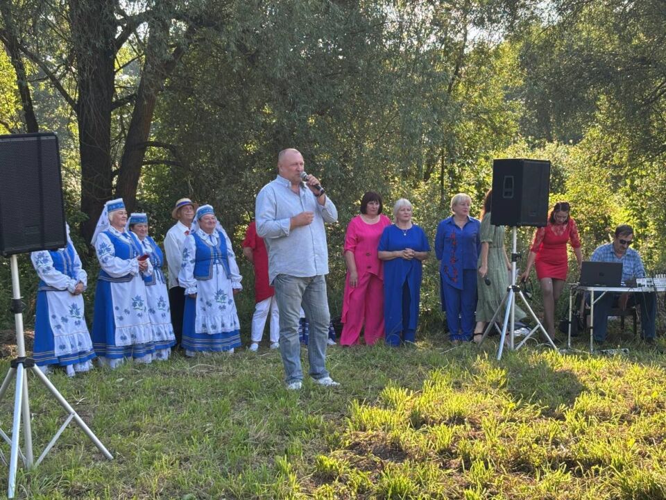 Жители Заречья отпраздновали День деревни