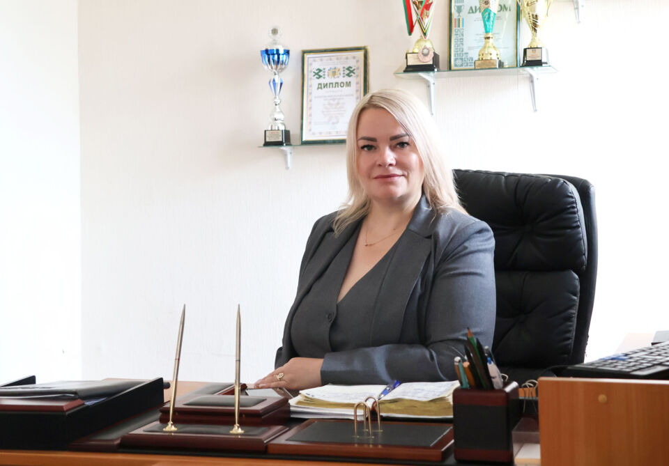 Виктория КУБЕКО назначена директором Круглянского УКП «Жилкомхоз»