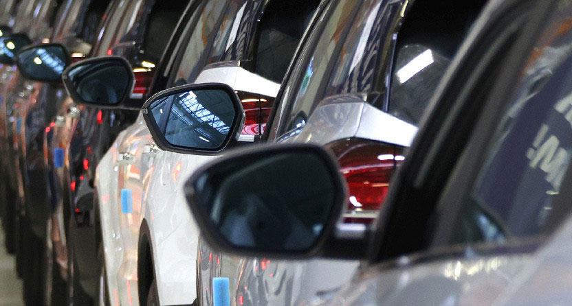 Продажи новых автомобилей в Беларуси в январе-августе выросли на 16,9%