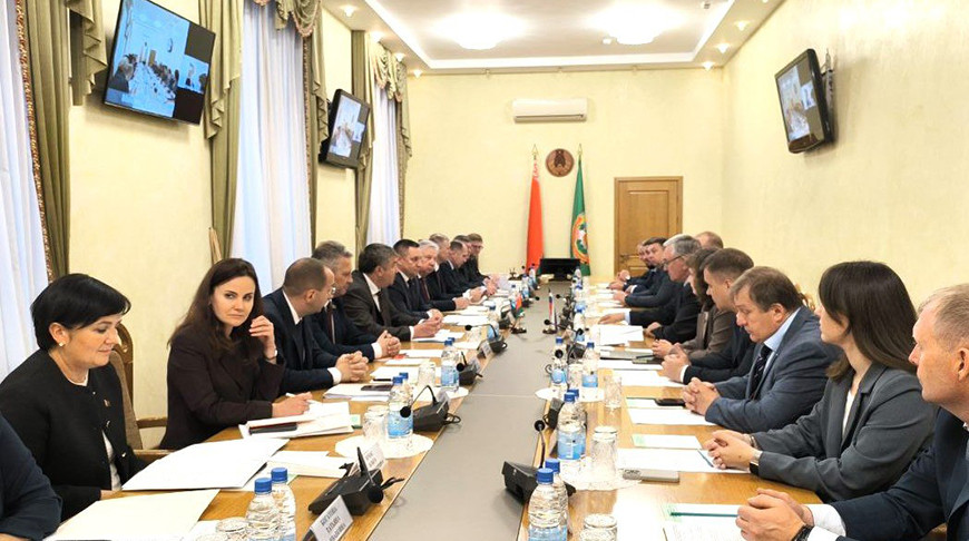 Алтайский край заинтересован в расширении товарооборота с Беларусью 