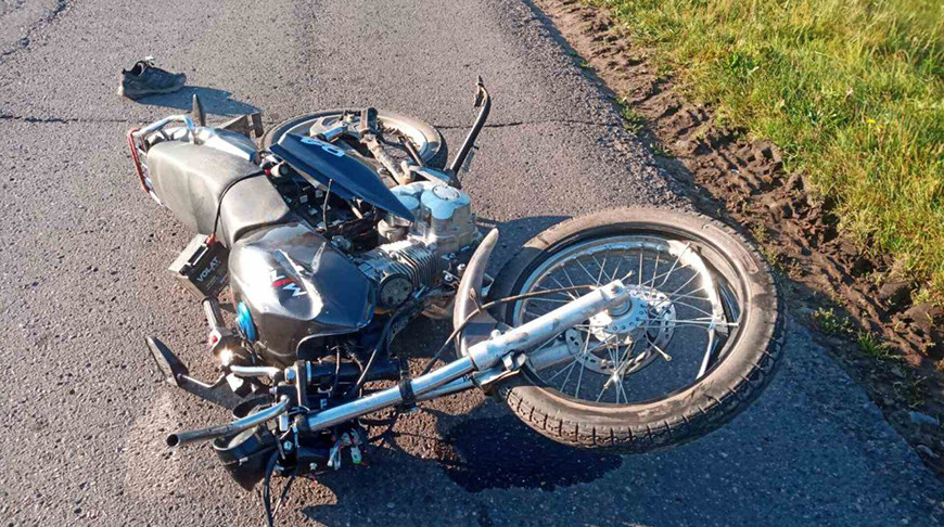 Мотоциклист погиб в Витебском районе 