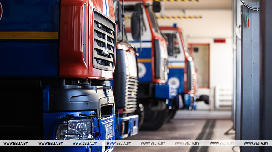 В могилевской школе произошел пожар в столовой