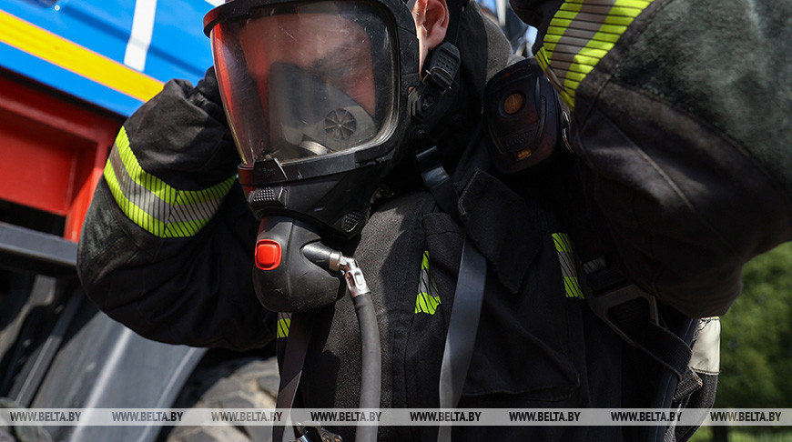Мужчина погиб при пожаре в жилом доме в Смолевичском районе 