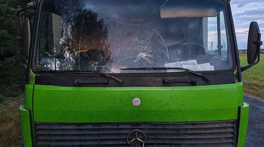 Велосипедист погиб в ДТП с грузовиком в Вилейском районе