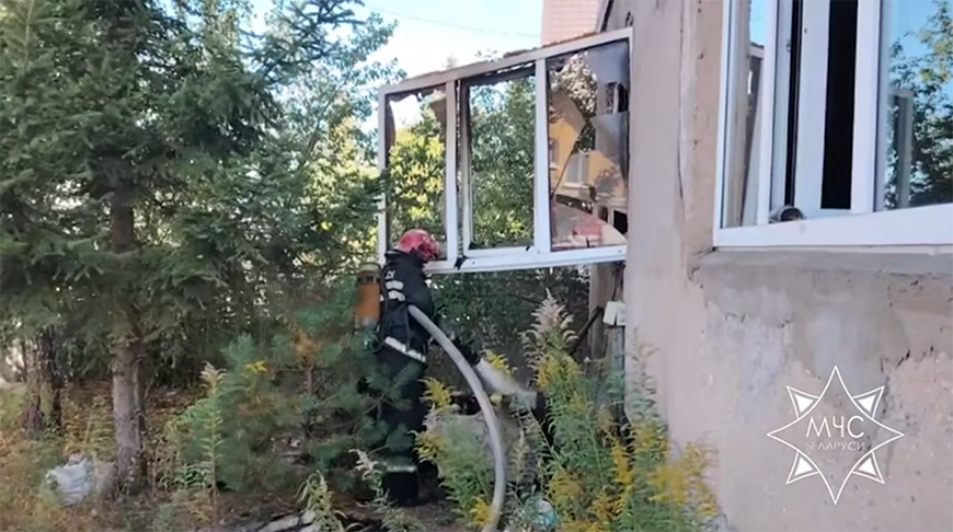 Супружеская пара погибла при пожаре в Колодищах 