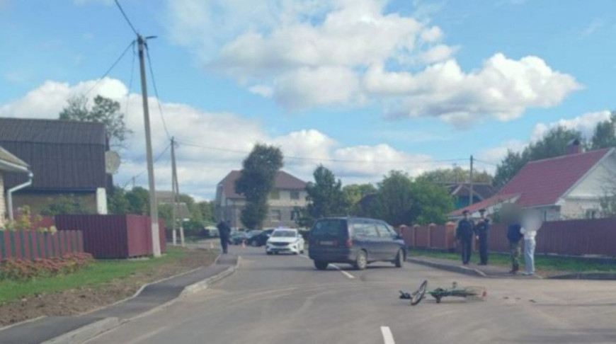 Пожилой велосипедист попал под колеса автомобиля в Чашниках