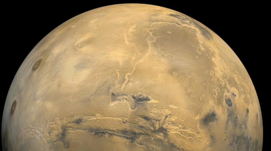 Китайские ученые выявили твердое ядро у Марса