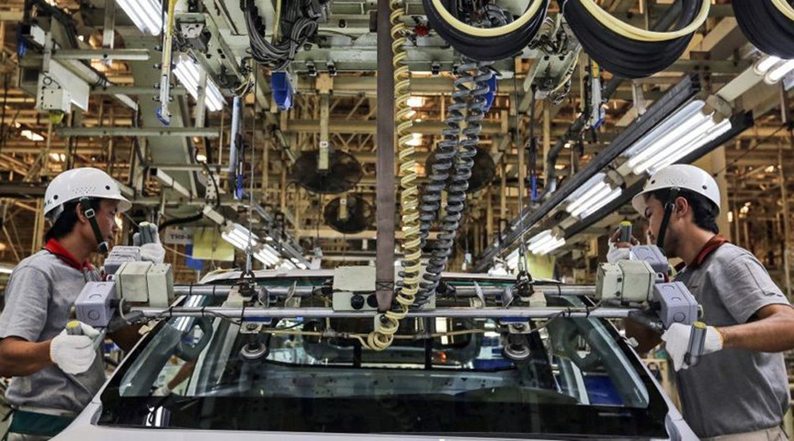 Прибыль промышленности Японии упала на 11,5% из-за повышения пошлин США