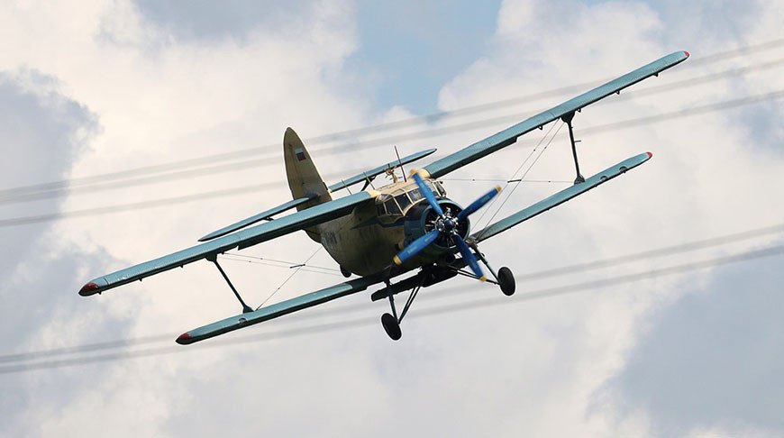 В Ростовской области упал самолет Ан-2, пилот погиб