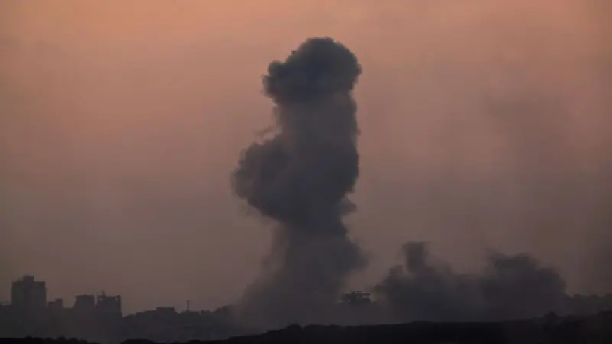 Израиль начал масштабное наступление на Газу