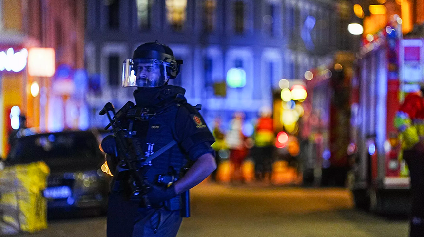 СМИ: в Осло произошел сильный взрыв