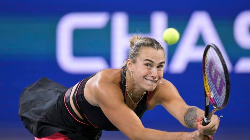 Соболенко без игры вышла в полуфинал US Open