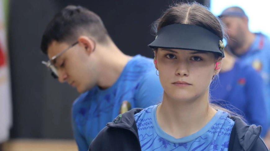 Петрова победила в стрельбе из пневматического пистолета на Кубке БФСС