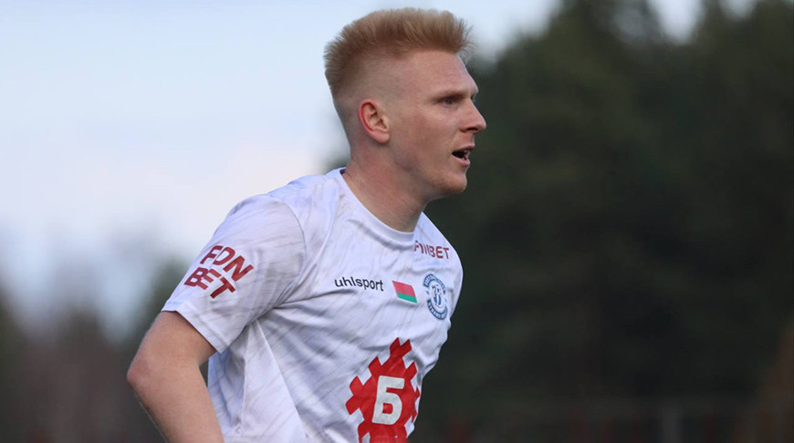 Корцов признан лучшим игроком 21-го тура футбольного чемпионата Беларуси 