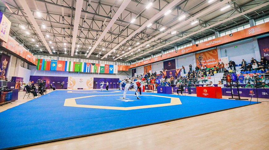 Белорусский тхэквондист Козлов взял золото III Игр стран СНГ