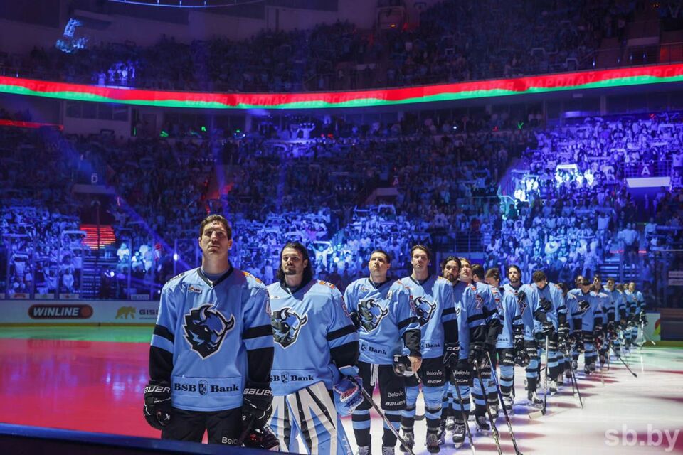 Минское «Динамо» примет ярославский «Локомотив» в игре чемпионата Континентальной хоккейной лиги