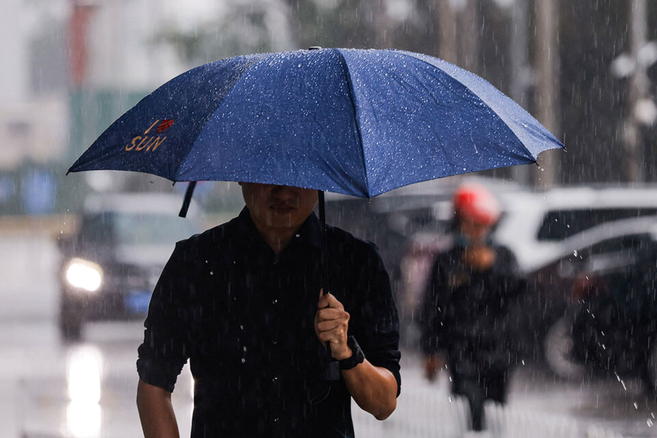 На севере Китая зафиксировали самый продолжительный сезон дождей с 1961 года