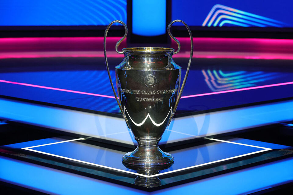 Общий этап футбольной Лиги чемпионов откроется шестью матчами