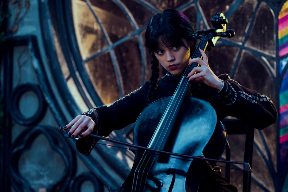 Стало известно о рейтинге второго сезона сериала «Уэнздей»