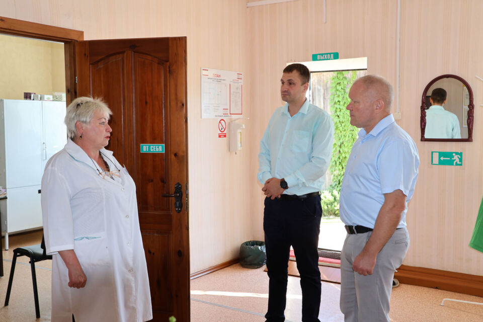 В Круглянском районе продолжаются обследования объектов торговли, отделений Белпочты и медучреждений в сельской местности