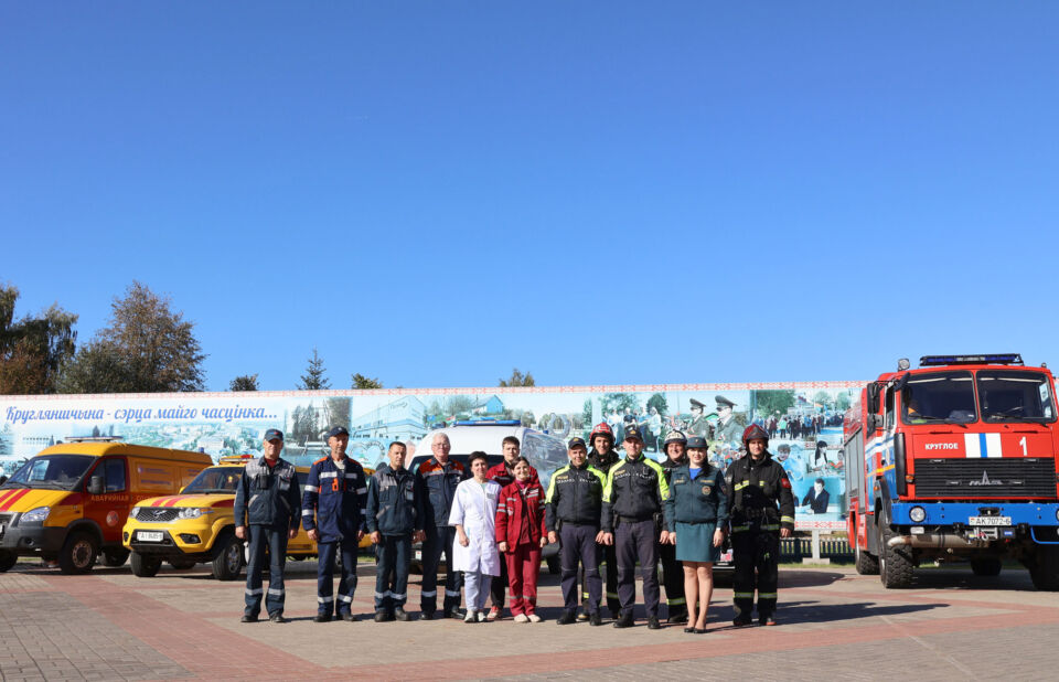 ФОТОФАКТ: Профилактическое мероприятие в рамках Единого дня безопасности провели сегодня в Круглом