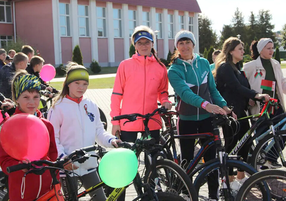 Велопробег, посвященный Дню народного единства, проведут на Круглянщине