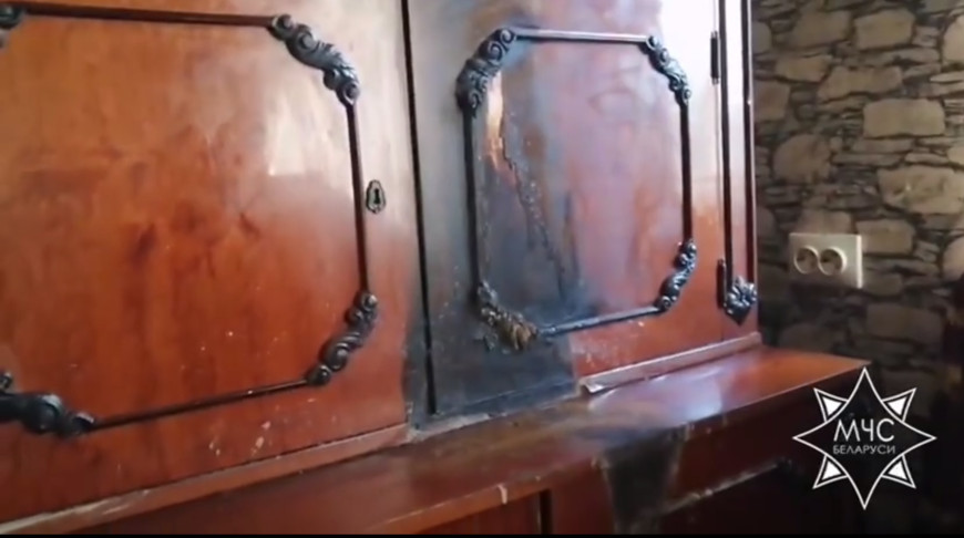 Подразделения МЧС выезжали по сообщению о задымлении в общежитии в Быхове