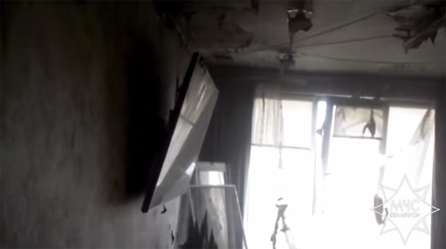 Подразделения МЧС выезжали по сообщению о задымлении в общежитии в Бобруйске