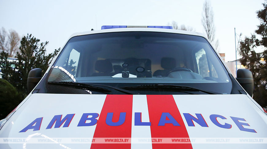 Женщина получила травмы, опрокинувшись на квадроцикле в Ветке