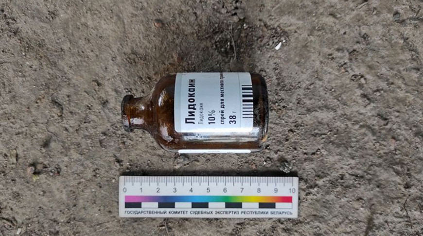 Мужчина умер от отравления лидокаином в Мозыре