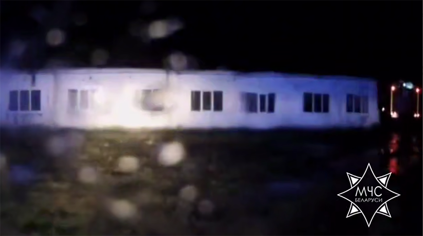 Подогреваемый пол загорелся на свинокомплексе в Чериковском районе